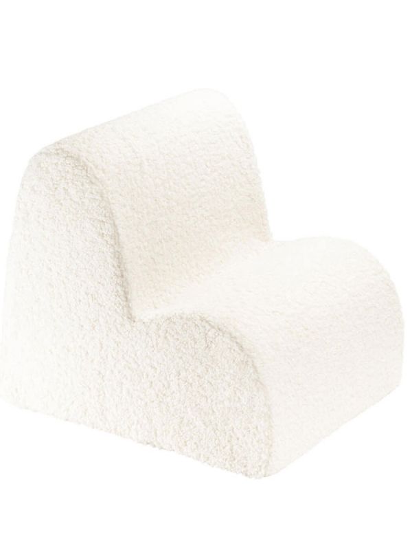 Wigiwama - Barnstol Cloud Teddy Cream White