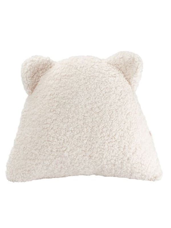 Wigiwama - Nalle kudde Teddy Cream White