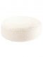 Wigiwama - Footstool Ottoman Teddy Cream White