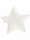 Wigiwama - Stjärna kudde Teddy Cream White