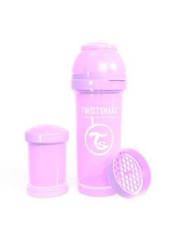 TwistShake - Nappflaska 260ml, pastel purple