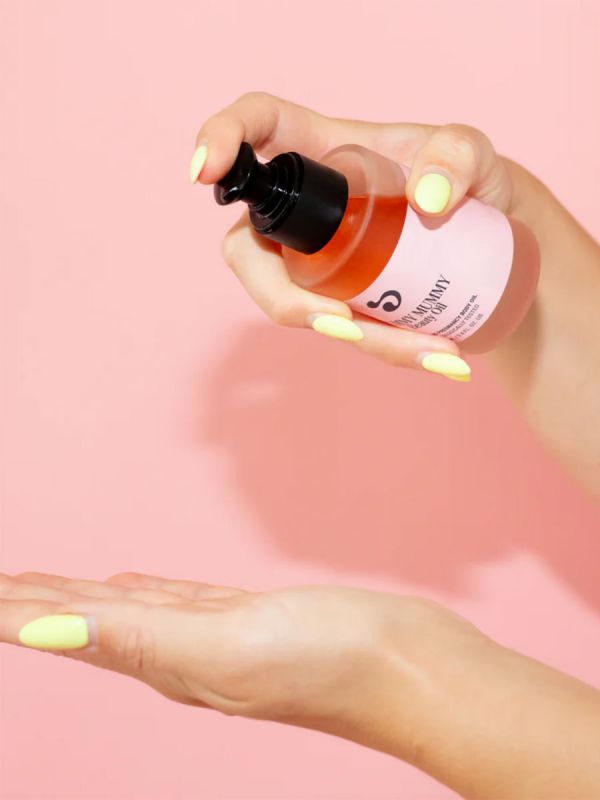 Yummy Mummy Beauty Oil – för torr hud och förebyggande av bristningar