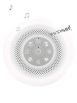 Zazu - White Noise-maskin Suzy för baby
