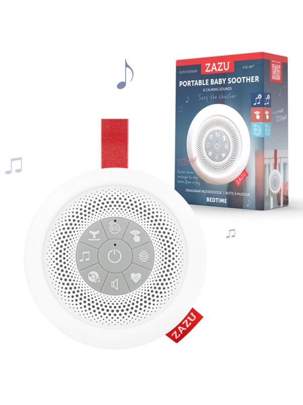 Zazu - White Noise-maskin Suzy för baby