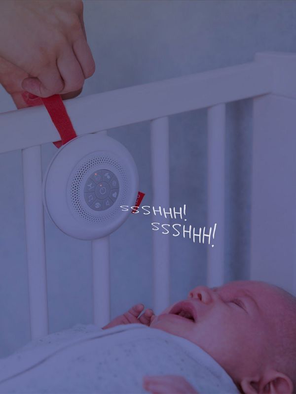 Zazu - White Noise-maskin Suzy för baby