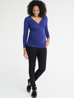 Funmum- Gravid Skinny jeans - svart