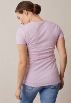 Boob Design - Classic kortärmad topp Light orchid