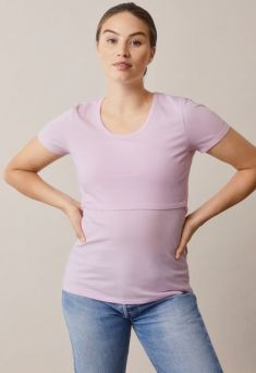 Boob Design - Classic kortärmad topp Light orchid