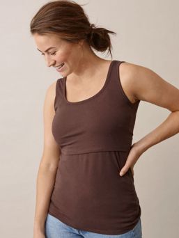 Classic Amningslinne Classic Tank Top, Hardwood | Boob Design