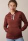 Boob Design amningströjan B-Warmer Hoodie håller bröstet varmt både under studsande vinterfrost och på sommarkvällar. Skjortan är gjord av dubbelt tyg vid brösten och det undre lagret är värmande fleece.