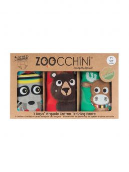 Zoocchini träningsbyxor 3 delar Forest Chums