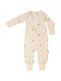 GEGGAMOJA Babypyjamas i bambu med långt öra från Mrs Mighetto. Pyjamasen har tvåvägsdragkedja för att underlätta matt blöjbyten och breda bekväma muddar.