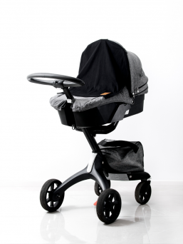 Minihelmi magnetisk vagnsgardin - Välj en färg