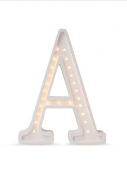 Little Lights Nattlampa, Letter (26 alternativ)