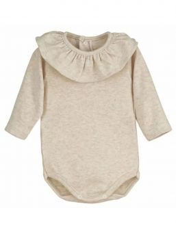 Rufsig body för bebis, sand | TITAN
