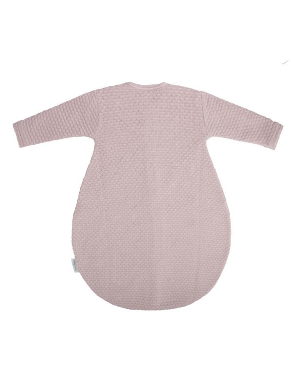 Baby's Only - långärmad sovsäck Sky Old Pink