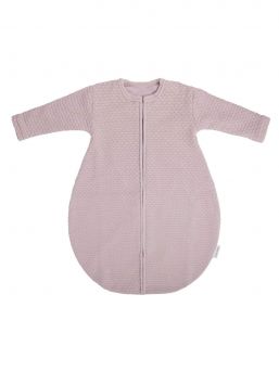 Baby's Only - långärmad sovsäck Sky Old Pink