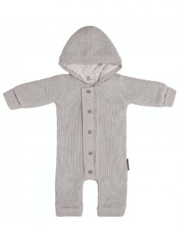 Baby's Only - TEDDY stickad overall för baby, Warm Linen