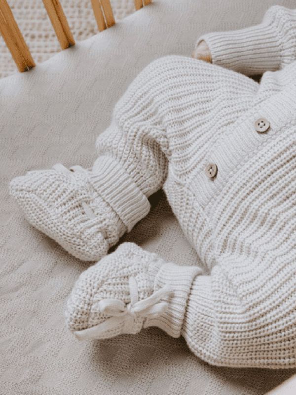 Baby's Only - nyfödda tossor, Warm Linen