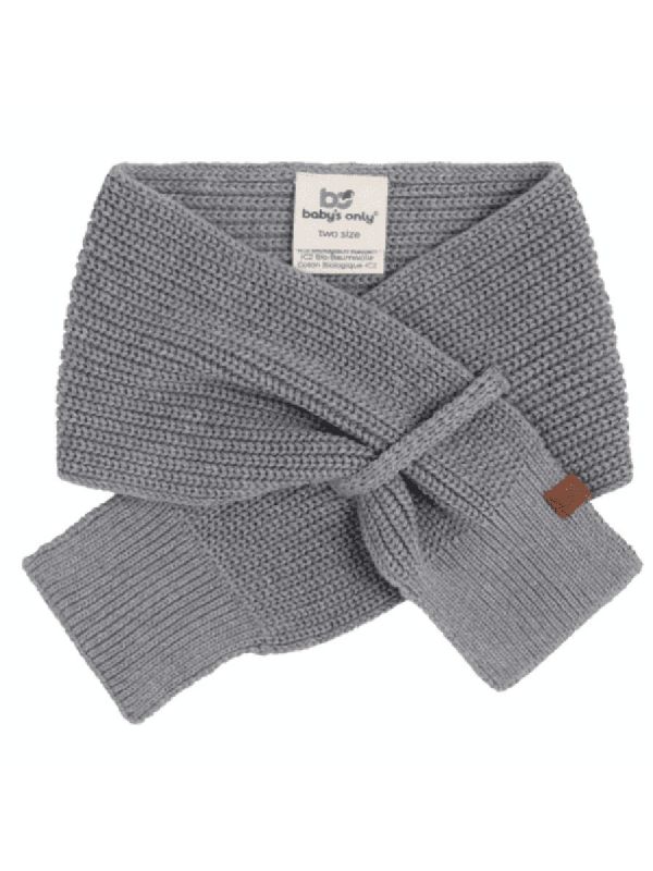 Baby's Only - babyscarf - Grey