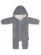 Baby's Only - TEDDY stickad overall för baby, Grey