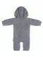 Baby's Only - TEDDY stickad overall för baby, Grey