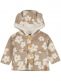 Babystyling teddyjacka för baby, Blomma
