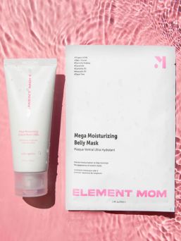 Belly's Bestie Duo - 1 Belly Mask + 1 Stretch Mark Cream kräm