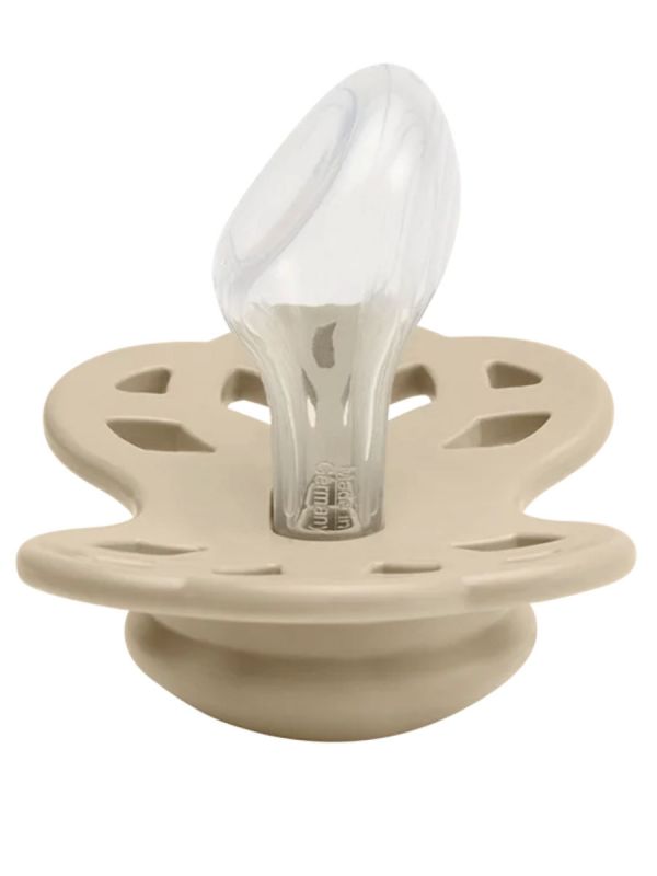 BIBS Infinity napp - Vanilla, silikon