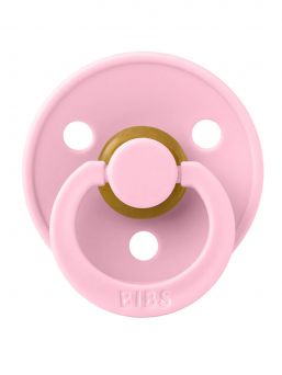 BIBS - Baby napp 0-18mån - Baby Pink