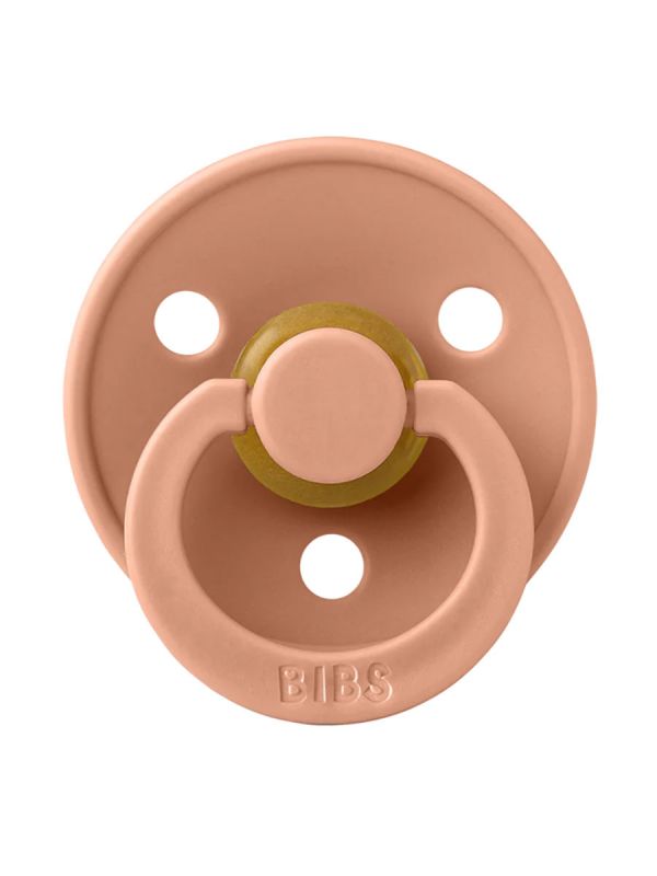 BIBS - Baby napp 0-18mån - Peach