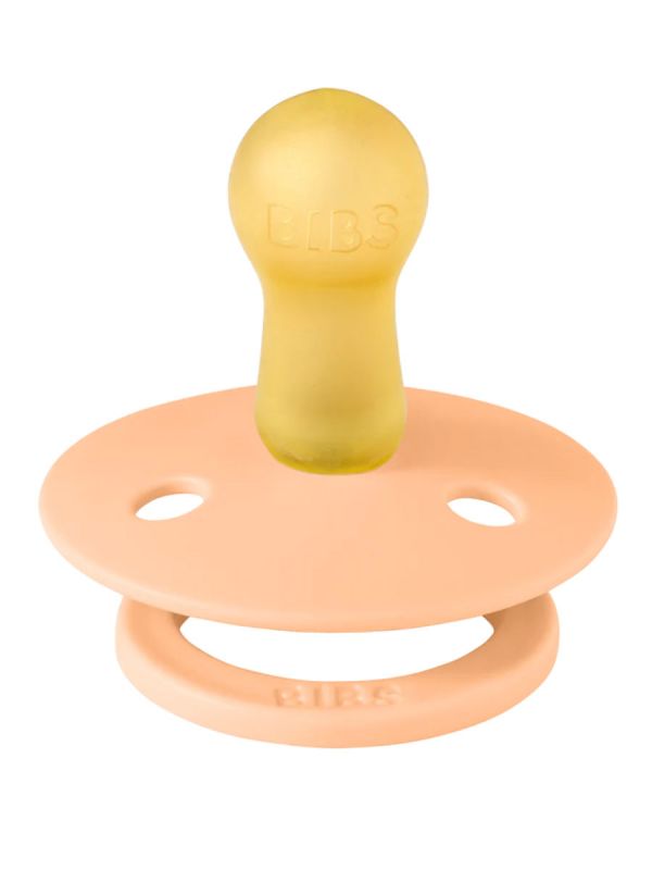 BIBS - Baby napp 0-18mån - Peach Sunset