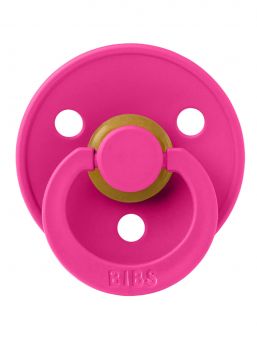 BIBS - Baby napp 0-18mån - Rasberry