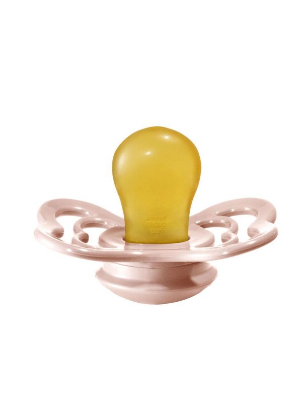 BIBS - Supreme Baby napp 0-18mån - Blush