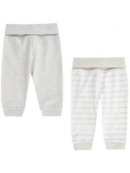 Babybyxor 2-PACK, grå | BOLEY
