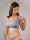 BRAVADO - body silk seamless nursing bra - Silver belle
