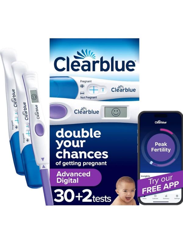 Clearblue Advanced Digital ägglossningstest 30+2