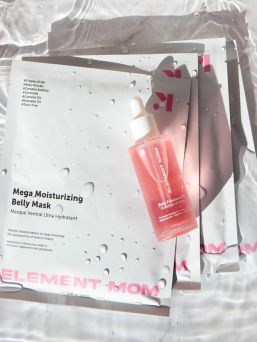 Belly's Bestie Duo - 1 Belly Mask + 1 Belly Oil olja