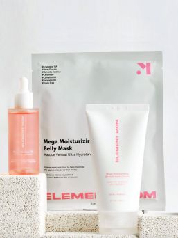 Bump Care Set - 1 Belly Mask + 1 Belly Oil + Stretch Mark Kräm