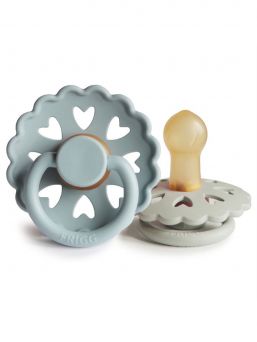 FRIGG - babys latexnapp 2-Pack, Ole Lukoie/Clumsy