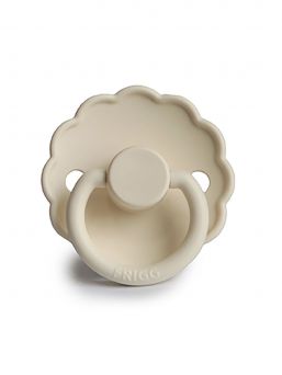 FRIGG Daisy Baby napp, cream