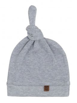 Knuten hatt för bebis, grå | BABY´S ONLY