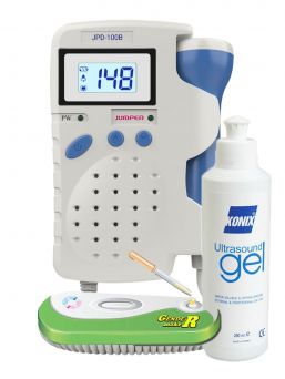 Ultraljudsmonitor 100B + gel + bebis Genus Test