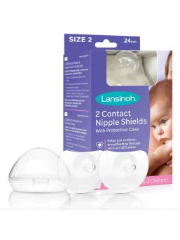 Lansinoh - bröstvårtsskydd 2-pack