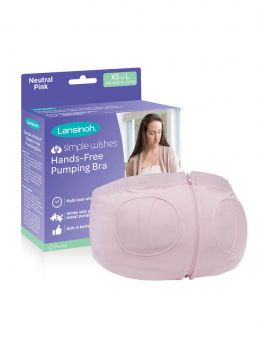 Lansinoh Simple Wishes pumpbh kan användas med bröstpumpar från alla tillverkare.