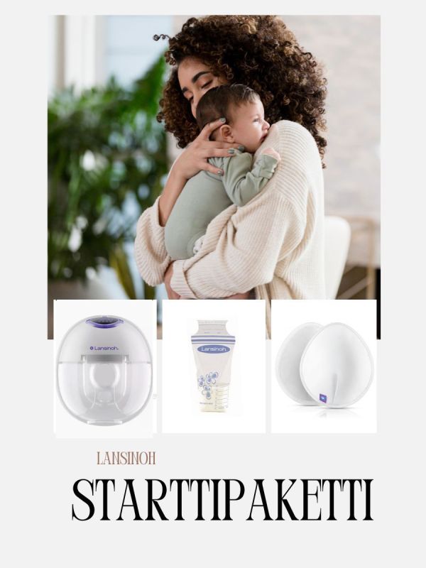 Lansinoh Startpaket