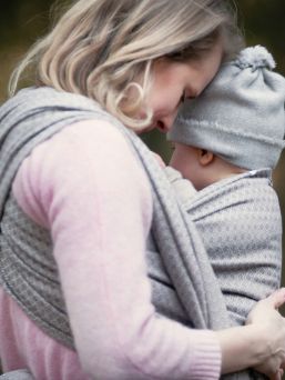 LIINALAPSI Vanamo vävd bärsele - Lempi Kyyhky