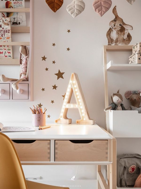 Little Lights Nattlampa, Letter (26 alternativ)