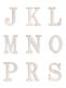 Little Lights Nattlampa, Letter (26 alternativ)