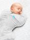 Love To Dream - Lite Swaddle Up 0.2 TOG, grå